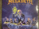 Megadeth - Rust In Peace Vinyl - First Pressing 1990 Capitol Records SPAIN