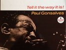 PAUL GONSALVES Tell It The Way It Is  JOHNNY  HODGES 1964 MONO IMPULSE LP VG++