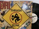 D.R.I. – Thrash Zone LP 1989 Metal Blade Records ‎– 7-73407-1 EX/EX