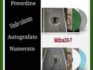 VASCO ROSSI SIAMO QUI DOPPIO VINILE COLORATO AUTOGRAFATO + DOPPIO LP COLORATO