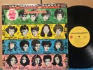 Rolling Stones Some Girls VG+ ORIG BANNED DIE CUT COVER in SHRINK +HYPE STICKER