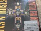 Guns N Roses Appetite For Destruction, Limited Edt Foil Slipcase 2LP Vinyl 2018