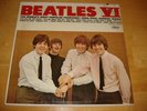 Beatles VI 1965 1st Press Capitol Mono Drilled Promo Cover LP Play Tested