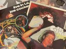 6 LOT-JOE COCKER-Live in LA, Need a Little, Something to Say, Luxury You LP VG+