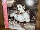 Madonna –Like A Virgin LP Sire P-13033 1984 1st PR Japan Import EX/EX OBI Insert