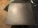 ACDC-Back In Black Vinyl LP Atlantic SD-16018 embossed cover Hard rock