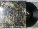 DISMEMBER - WHERE IRONCROSSES GROW (2005) - LP - 1ST PRESS - RARE  NM