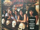 EXODUS PLEASURES OF THE FLESH VINYL LP RECORD OPAQUE BLUE Lmt bonded by blood US