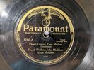 Frank Welling John Alma McGhee Paramount 3286 Grafton L-mx Country Sacred 78 E-