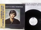 DONNY OSMOND DONALD CLARK OSMOND POLYDOR MPF1109 Japan OBI PROMO VINYL LP