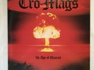CRO-MAGS Age of Quarrel 1986 WL PROMO vinyl LP VPI CLEAN OG INNER PROFILE NM/EX