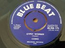 COSMO Gypsy Woman / Do Unto Others  UK BLUE BEAT BB 175  vg+