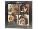 A44 The Beatles: Let It Be - 1970 Apple Records AR 34001 -Gatefold Rock Vinyl LP