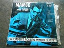 Mambo with Tjader LP red vinyl SIGNED by Cal & all others at Birdland '56 RARE