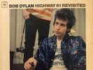 FOLK ROCK Bob Dylan - Highway 61 Revisited LP (1965) Columbia VG+