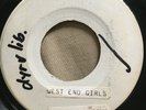 Rare PET SHOP BOYS West End Girls PHILIPPINES Test Pressing EX