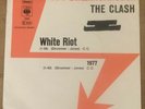 The Clash- White Riot German Promo 7””