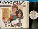 CARPENTERS CHRISTMAS PORTRAIT ORG 1978 LP SHRINK RARE GIFT TAG SANTA MARIA INNER