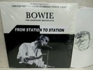 DAVID BOWIE LEGENDARY BROADCASTS FROM STATION TO STATION O392/1000 WHITE VINYL