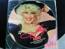 DOLLY PARTON 1983 HBO PICTURE DISC GREATEST HITS LP RECORD 12