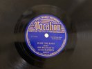 COUNTRY BOB WILLS TEX PLAYBOYS Vocalion 03614 Bluin the Blues/White Heat E/E-