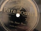 HOT JAZZ DODDS & PARHAM Paramount 12483 19th ST Blues/Loveless Love E