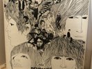 Rare  Music Store Promo Display Beatles Revolver Capitol Vinyl Record LP Album