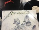 metallica and justice for all 1988 first pressing vinyl heavy metal