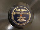 COUNTRY ALLEN BROS Bluebird 5001 Fruit Jar Blues/Jake Walk Blues V+