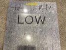 Low Hey What Vinyl RED LP SIGNED ELECTRIC FETUS EXCLUSIVE