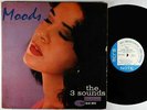Three Sounds - Moods LP - Blue Note - BLP 4044 Mono DG RVG Ear NY USA