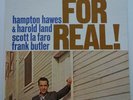 Hampton Hawes Harold Land Scott La Faro For Real on Contemporary - Japan LP NM