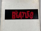 ‘Beatles At The Beeb Radio’ original radio 3 LP box set Promo