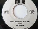 Art Freeman - I Can't Get You Out Of My Mind 7