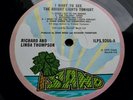 RICHARD & LINDA THOMPSON I Want To See The Bright Lights Tonight UK 1st PRESS