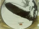 LED ZEPPELIN I VERY RARE 1976 ORIGINAL VINYL PICTURE DISC IN MINT USED CONDTTION