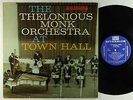 Thelonious Monk Orchestra - At Town Hall LP - Riverside - RLP 12-300 Mono DG