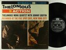 Thelonious Monk - Thelonious In Action LP - Riverside - RS 1190 DG