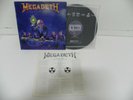 Megadeth - Rust In Peace KOREA Different Tracks Vinyl LP W/Insert & NO BARCODE
