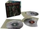 Iron Maiden - Senjutsu Exclusive Silver & Black Marble Triple Vinyl