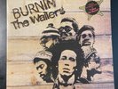 THE WAILERS=BURNIN'=LP=SMAS-9338=ISLAND=GATEFOLD=1983