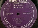 Dizzy Reece - Asia Minor - New Jazz LP NJLP 8274 Mono No Cover