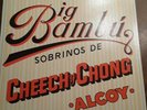Cheech and Chong 1972 Big Bambu Vinyl Record with Original Rolling Paper SP77014