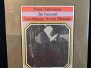 FRANCESCATTI violin - BRAHMS Concerto - BERNSTEIN - COLUMBIA ST LP SEALED.
