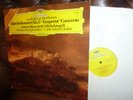 Beethoven Piano Concerto No 5, Live Michelangeli, Giulini, DG 2531 385  LP 1982
