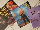 4 Elton John LP - 2 sealed - The Fox - Elton John - Caribou - Live 17-11-70