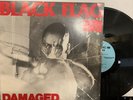 Black Flag ‎– Damaged LP 1981 SST Records ‎– 9502 EX/EX