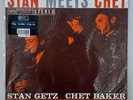 STAN GETZ & CHET BAKER  Stan Meets Chet VERVE/ORG 45RPM 2XLP 180G  #23  SEALED
