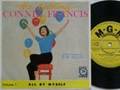 RARE OZ-ONLY*THE EXCITING CONNIE FRANCIS VOLUME 1 ALL BY MYSELF* 7