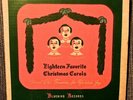 Eighteen Favorite Christmas Carols - RARE 1941 Bluebird 3-record Set BP-2